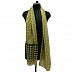 Printed Cotton Stole Embroidery Diamond studded and Fringes Printed Cotton Stole Embroidery Diamond studded and Fringes